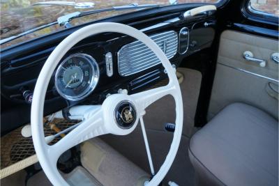 1955 Volkswagen Beetle Oval-Window &ldquo;Restored to its original purity&rdquo;