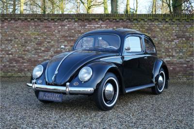 1955 Volkswagen Beetle Oval-Window &ldquo;Restored to its original purity&rdquo;