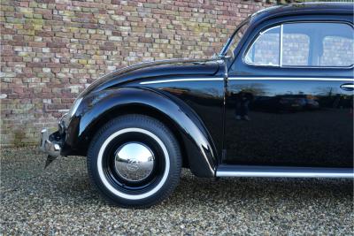 1955 Volkswagen Beetle Oval-Window &ldquo;Restored to its original purity&rdquo;