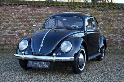 1955 Volkswagen Beetle Oval-Window &ldquo;Restored to its original purity&rdquo;