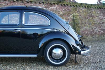 1955 Volkswagen Beetle Oval-Window &ldquo;Restored to its original purity&rdquo;