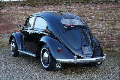 1955 Volkswagen Beetle Oval-Window &ldquo;Restored to its original purity&rdquo;