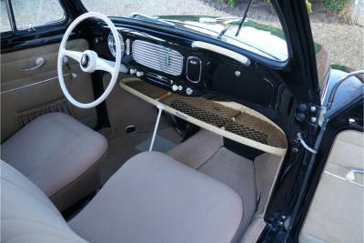 1955 Volkswagen Beetle Oval-Window &ldquo;Restored to its original purity&rdquo;