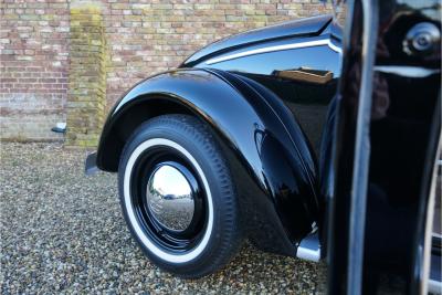 1955 Volkswagen Beetle Oval-Window &ldquo;Restored to its original purity&rdquo;