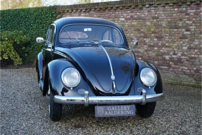 1955 Volkswagen Beetle Oval-Window &ldquo;Restored to its original purity&rdquo;