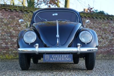 1955 Volkswagen Beetle Oval-Window &ldquo;Restored to its original purity&rdquo;