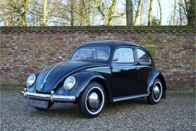 1955 Volkswagen Beetle Oval-Window &ldquo;Restored to its original purity&rdquo;