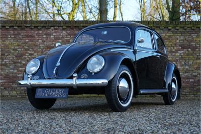 1955 Volkswagen Beetle Oval-Window &ldquo;Restored to its original purity&rdquo;