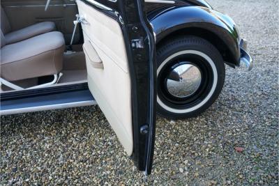 1955 Volkswagen Beetle Oval-Window &ldquo;Restored to its original purity&rdquo;