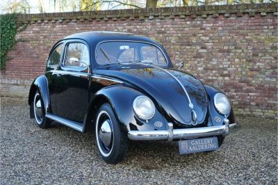 1955 Volkswagen Beetle Oval-Window &ldquo;Restored to its original purity&rdquo;