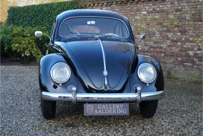1955 Volkswagen Beetle Oval-Window &ldquo;Restored to its original purity&rdquo;