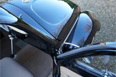 1955 Volkswagen Beetle Oval-Window &ldquo;Restored to its original purity&rdquo;