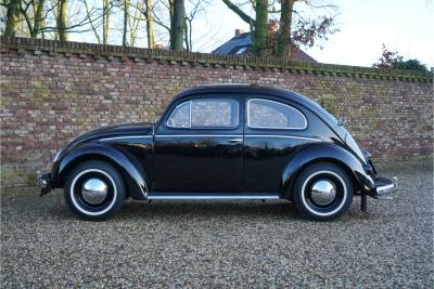 1955 Volkswagen Beetle Oval-Window &ldquo;Restored to its original purity&rdquo;