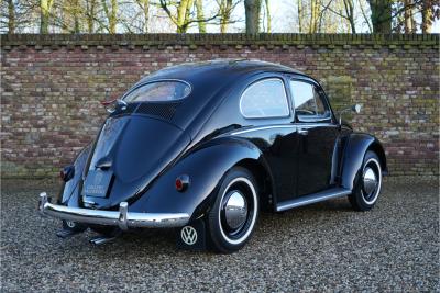 1955 Volkswagen Beetle Oval-Window &ldquo;Restored to its original purity&rdquo;