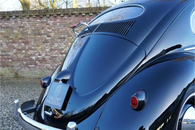 1955 Volkswagen Beetle Oval-Window &ldquo;Restored to its original purity&rdquo;