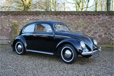 1955 Volkswagen Beetle Oval-Window &ldquo;Restored to its original purity&rdquo;