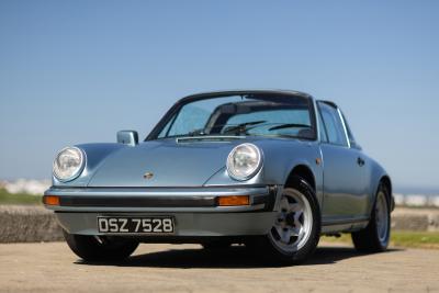 1980 Porsche 911 SC Targa
