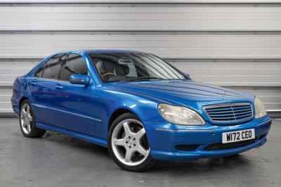 2000 Mercedes - Benz S55 AMG