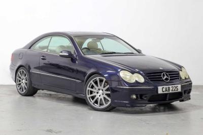 2003 Mercedes - Benz CLK 500 Kleeman K50