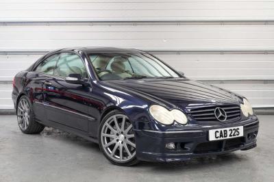 2003 Mercedes - Benz CLK 500 Kleeman K50