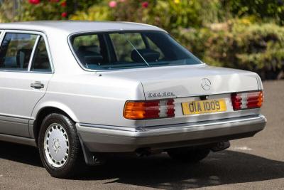 1989 Mercedes - Benz SEL