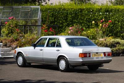 1989 Mercedes - Benz SEL