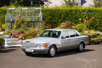 1989 Mercedes - Benz SEL