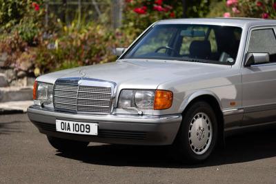 1989 Mercedes - Benz SEL
