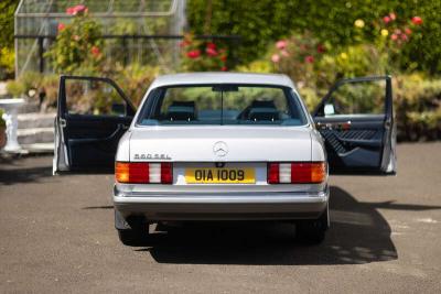 1989 Mercedes - Benz SEL
