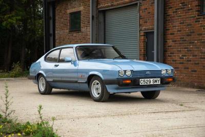 1986 Ford Capri