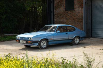 1986 Ford Capri