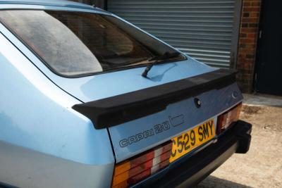 1986 Ford Capri