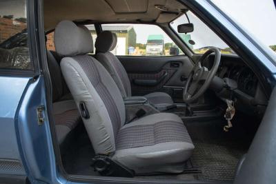 1986 Ford Capri