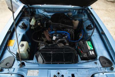 1986 Ford Capri