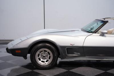 1978 Chevrolet Corvette 25th Anniversary