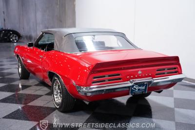 1969 Pontiac Firebird Convertible