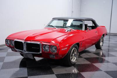 1969 Pontiac Firebird Convertible