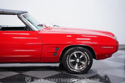 1969 Pontiac Firebird Convertible