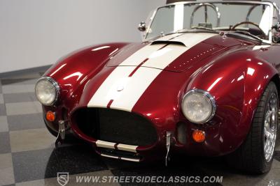 1965 Shelby Cobra Backdraft Racing