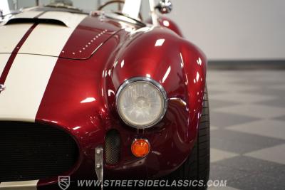 1965 Shelby Cobra Backdraft Racing
