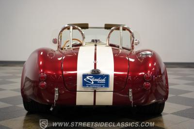 1965 Shelby Cobra Backdraft Racing