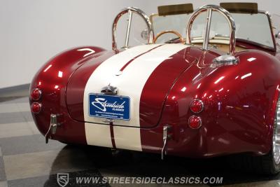 1965 Shelby Cobra Backdraft Racing