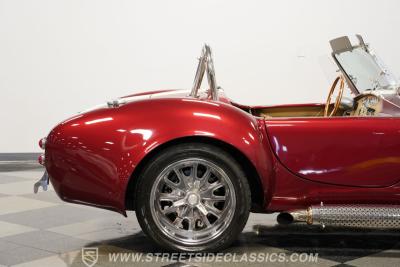 1965 Shelby Cobra Backdraft Racing