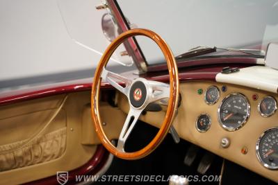 1965 Shelby Cobra Backdraft Racing