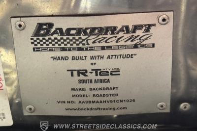 1965 Shelby Cobra Backdraft Racing
