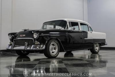 1955 Chevrolet 210 4 Door Sedan Restomod