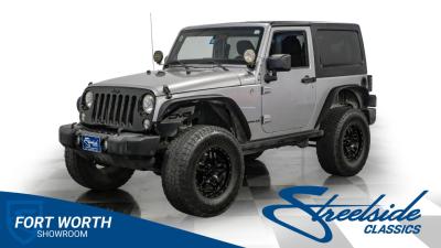 2014 Jeep Wrangler Willys Wheeler Edition