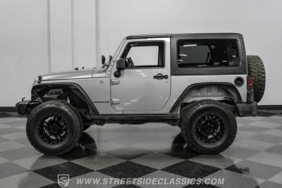 2014 Jeep Wrangler Willys Wheeler Edition