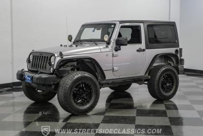2014 Jeep Wrangler Willys Wheeler Edition