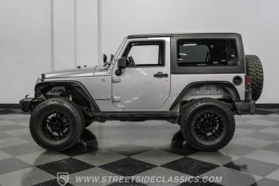 2014 Jeep Wrangler Willys Wheeler Edition